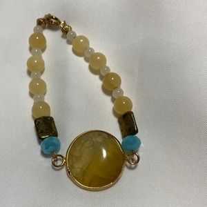 Vintage looking bracelet.